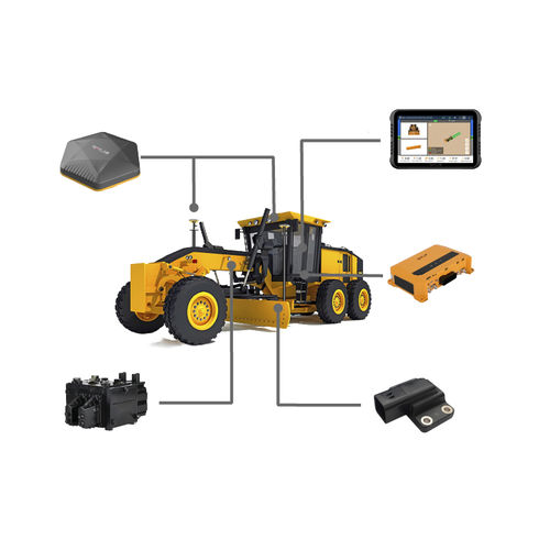 Système de contrôle pour niveleuse - ECS-G60 - SatLab Geosolutions AB