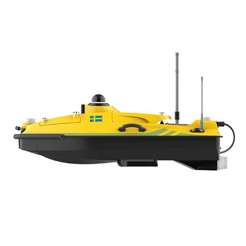 drone aquatique de surveillance bathymétrique - SatLab Geosolutions AB