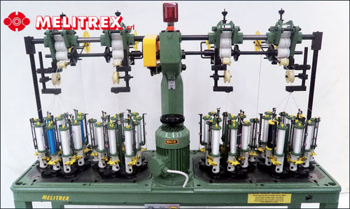 Machine de tressage verticale - Melitrex srl