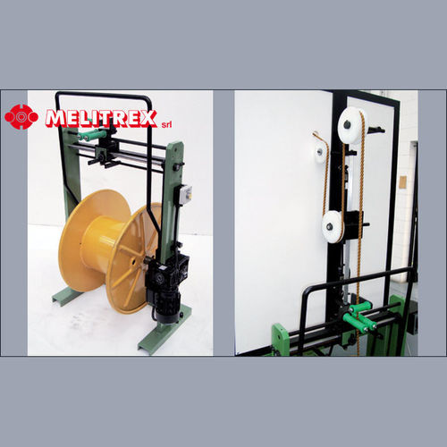 Système de levage pour bobines - Cav. 600 - Melitrex srl