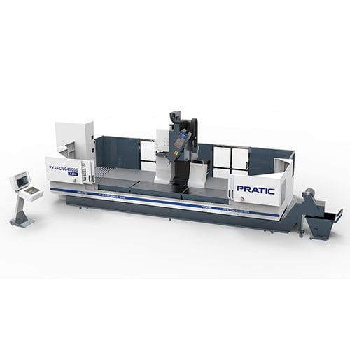 centre d'usinage CNC pour profilés - PRATIC CNC