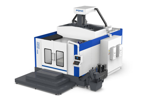 Centre d'usinage CNC compact - PHC5D Series - PONC CNC - 5 axes / universel / type portique