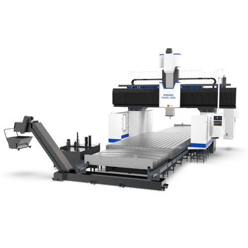 Centre d'usinage pour travaux lourds - PGMA series - PONC CNC - 3 axes / vertical / à pont