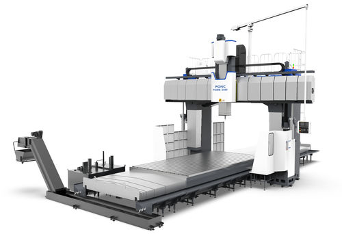 Centre d'usinage CNC 3 axes - PGMB Series - PONC CNC - universel / type portique / à double colonne
