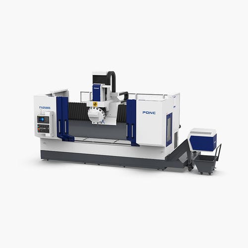Centre d'usinage pour profilés - PA series - PONC CNC - 3 axes / vertical / pour aluminium