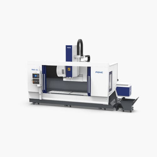 Centre d'usinage 3 axes - PB65 series - PONC CNC - vertical / pour acier / pour aluminium