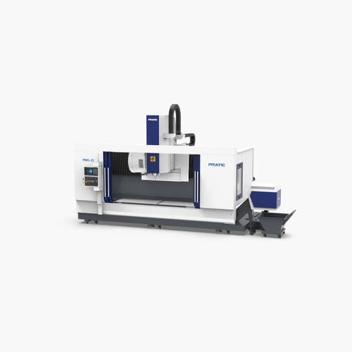 Centre d'usinage pour profilés 3 axes - PB85 series - PONC CNC - vertical / pour acier / pour aluminium