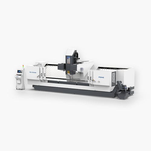 Centre d'usinage 3 axes - PCD - PONC CNC - vertical / pour acier / pour cuivre
