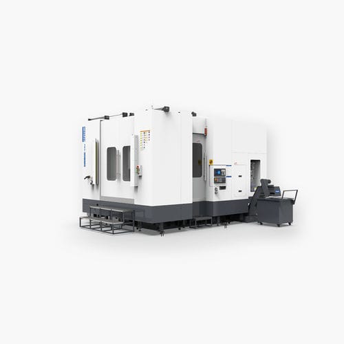 Centre d'usinage CNC horizontal - PWA-1514H - PONC CNC - 4 axes / BT 50 / 30 outils