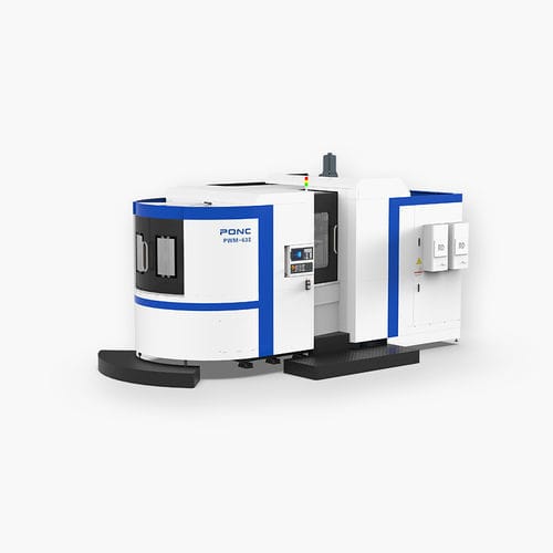 Centre d'usinage CNC 3 axes - PWM-50II - PONC CNC - vertical / à colonne / à portique