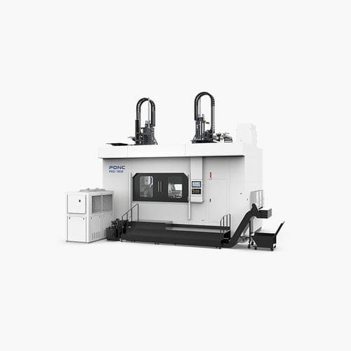 Centre d'usinage CNC 4 axes - PHZ-1830 - PONC CNC - vertical / à portique / à table rotative