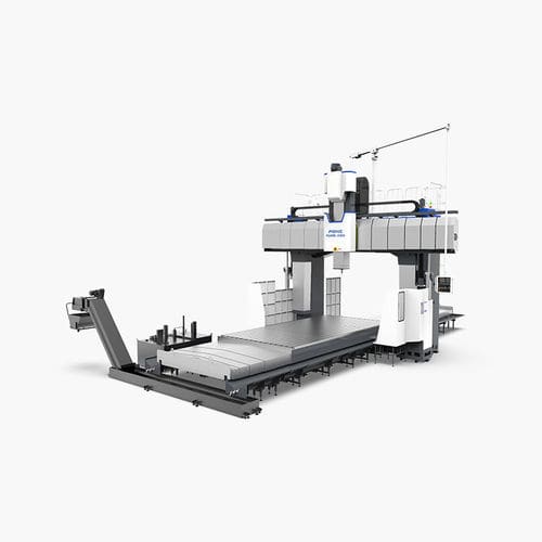 Fraiseuse CNC 3 axes - PGMB series - PONC CNC - verticale / à pont / 40 outils
