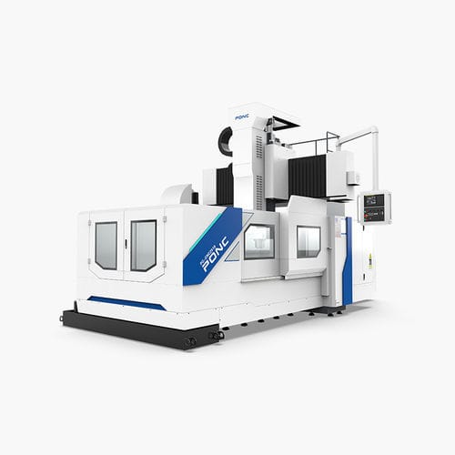 Centre d'usinage 3 axes - PG-2518 - PONC CNC - vertical / à pont / BT 50