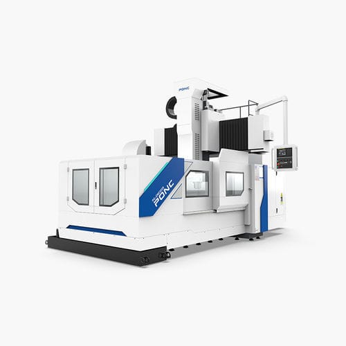 Centre d'usinage 3 axes - PG-3220 - PONC CNC - vertical / à pont / BT 50