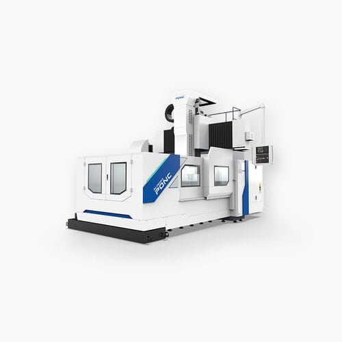 Centre d'usinage 3 axes - PG-2016 - PONC CNC - vertical / à pont / BT 50