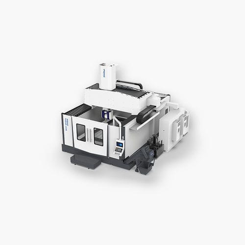 Centre d'usinage CNC 5 axes - PHC5D-1630/40L - PONC CNC - vertical / à portique / HSK A-63