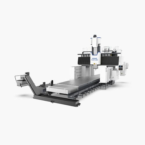 Fraiseuse CNC 3 axes - PGMH series - PONC CNC - verticale / à pont / BT 50