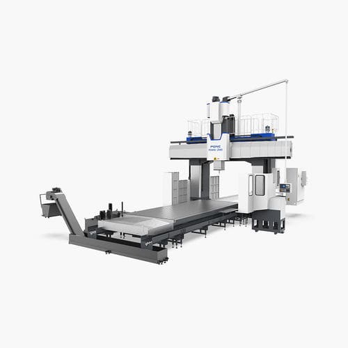 Fraiseuse CNC 3 axes - PGMG series - PONC CNC - verticale / à pont / BT 50