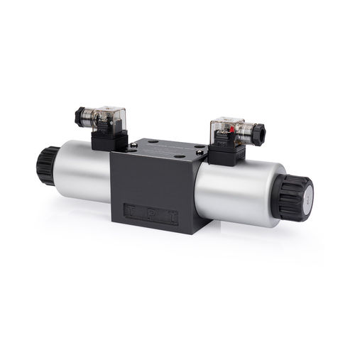 Distributeur hydraulique à tiroir - 4WE/4WEH - HYDRAUT - actionné par solénoïde / électrohydraulique / 4/3 voies