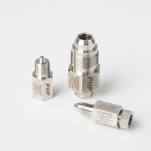 Adaptateur hydraulique femelle - Precision High Pressure - mâle / en inox / droit
