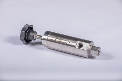 Soupape de décharge pour gaz - Precision High Pressure - haute pression / en acier inoxydable / proportionnelle