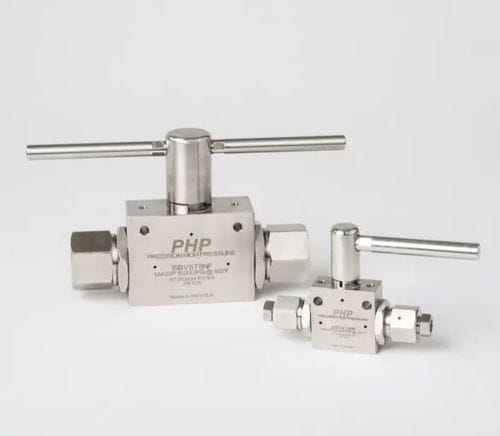Vanne à boisseau sphérique - Precision High Pressure - manuelle / pneumatique / électrique