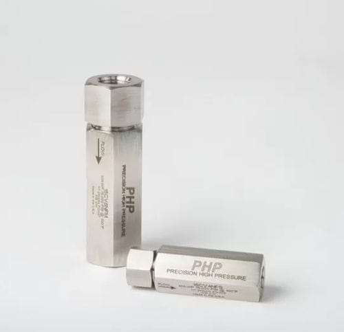 Clapet anti-retour à soupape - Precision High Pressure - NPT / fileté / en acier inoxydable