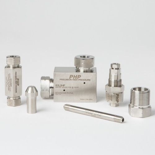 Raccord hydraulique - Precision High Pressure - pneumatique / fileté / en T