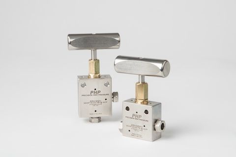Vanne à pointeau - Precision High Pressure - manuelle / pneumatique / électrique