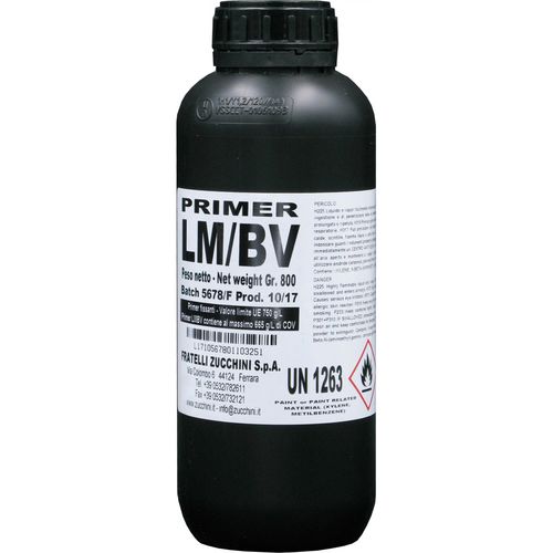 Primaire transparent - PRIMER Series - FRATELLI ZUCCHINI - liquide / monocomposant / pour plastique