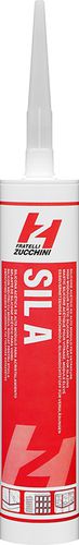 Mastic colle caoutchouc - SIL A - FRATELLI ZUCCHINI - silicone / monocomposant / multiusage