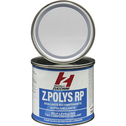 Mastic colle polymère - Z.POLY Series - FRATELLI ZUCCHINI - bi-composant / multiusage / d'étanchéité