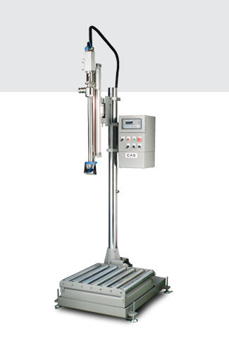 Machine de remplissage de fûts - CFM-0300K - CAS - pour liquides / à haute vitesse / ATEX