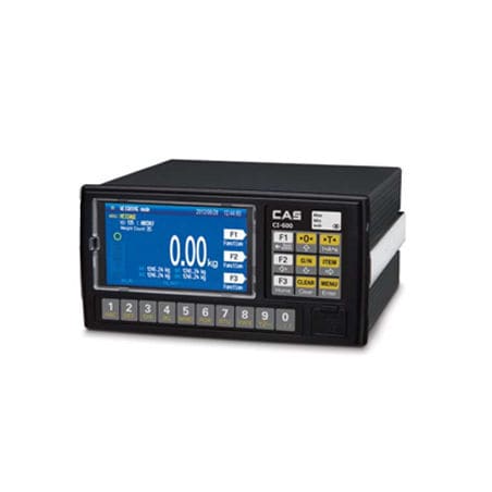 Indicateur/contrôleur de pesage numérique - CI-600D - CAS - pour montage sur panneau / pour machines de remplissage