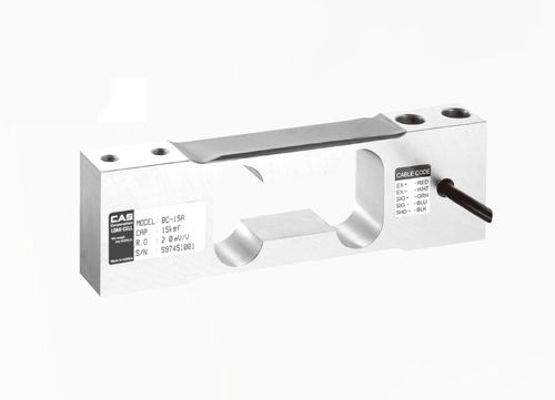 Capteur de force type poutre - BC - CAS - à appui central / haute précision / en aluminium anodisé