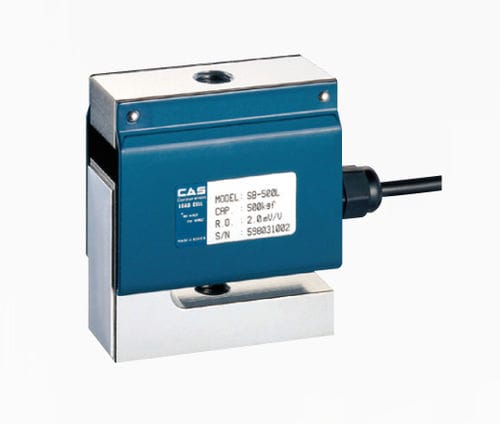 Capteur de force en traction - SB - CAS - en S / en acier / en aluminium anodisé