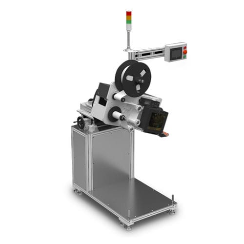 Étiqueteuse automatique - LBR-1000 - CAS - pour emballage / de palettes / pour caisses