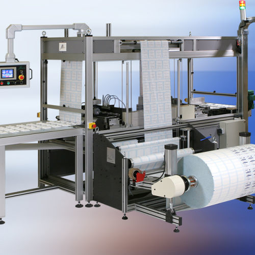 Ensacheuse horizontale - MAB450  - MABOTEX - pour sachets / médicale / pour tampon de gaze