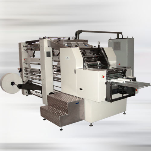 Machine à confectionner pour compresses chirurgicales de gaze - MCA4 BR450 - MABOTEX