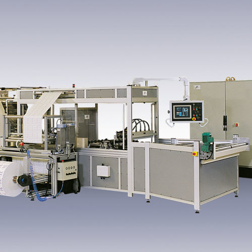 Ensacheuse horizontale - MCA4S EFT - MABOTEX - automatique / pour sachets / médicale