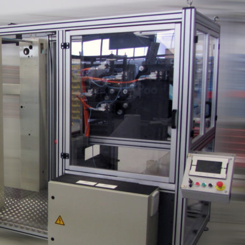 Machine de pliage de tissus - MD1 - MABOTEX - automatique / de coupe