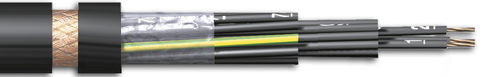 Câble électrique RF - RC4V-K - ELECON - DIN / blindé / en cuivre