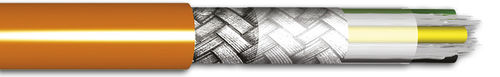 Câble électrique d'alimentation - Flex-Pur - ELECON - DIN / en cuivre / pour servomoteur