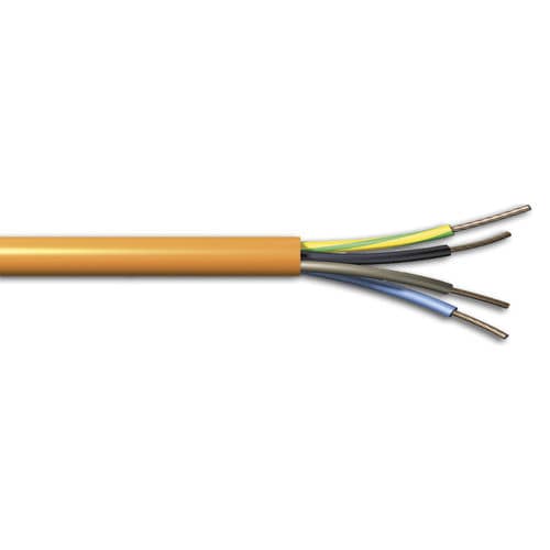 Câble électrique RF - PUR H05BQ-F - ELECON - DIN / en cuivre / flexible
