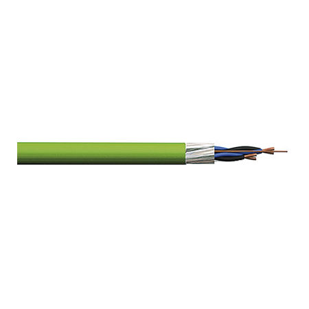 Câble électrique RF - PAR HF Z1OZ1-K (AS) - ELECON - DIN / en cuivre / d'alarme incendie