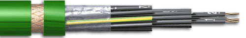 Câble électrique RF - RC4Z1-K (AS) - ELECON - DIN / en cuivre / flexible