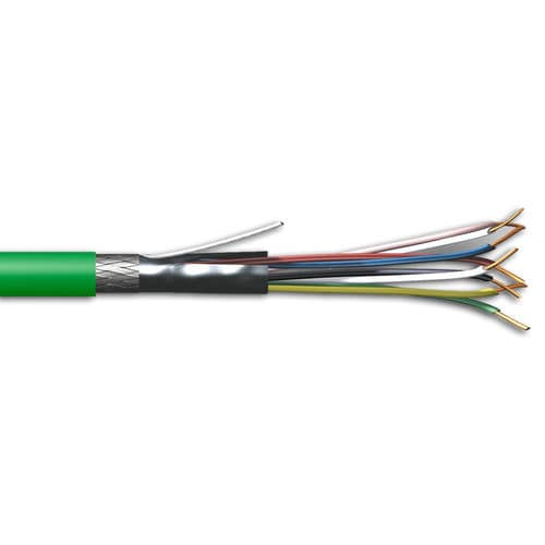 Câble électrique de données - POS CY LSHF - ELECON - DIN / en cuivre / pour la distribution électrique
