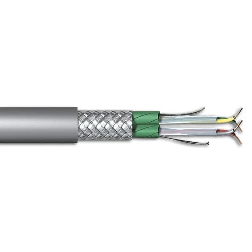 Câble électrique RF - PAR CY - ELECON - DIN / blindé / en cuivre