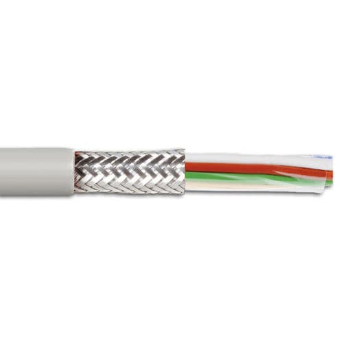 Câble électrique de données - CH-JZ / OZ / JB - ELECON - DIN / à retardateur de flamme / pour l'électronique