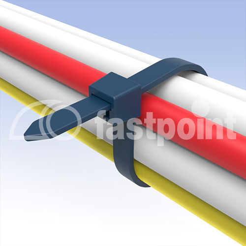 Collier de câblage en plastique - 1319 series - Fastpoint Srl - détectable par détecteur de métaux